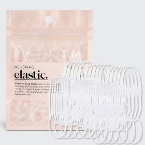 *NEW* Kitsch No Snag Plastic Hair Ties